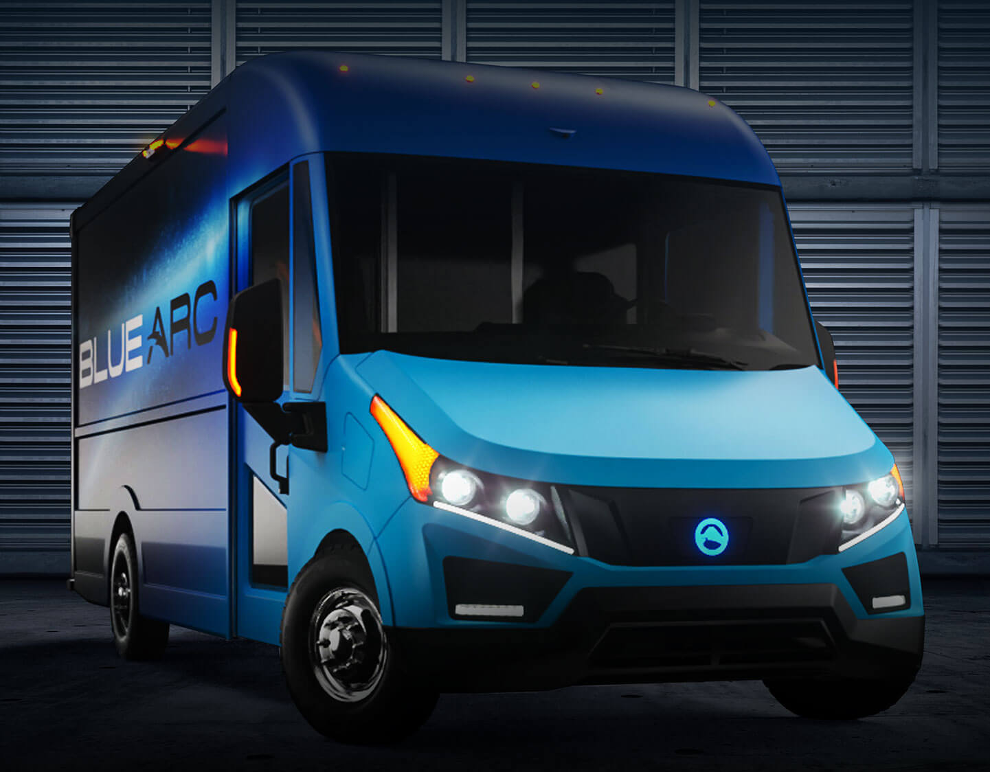 class 3 all electric fleet vehicle by Blue Arc